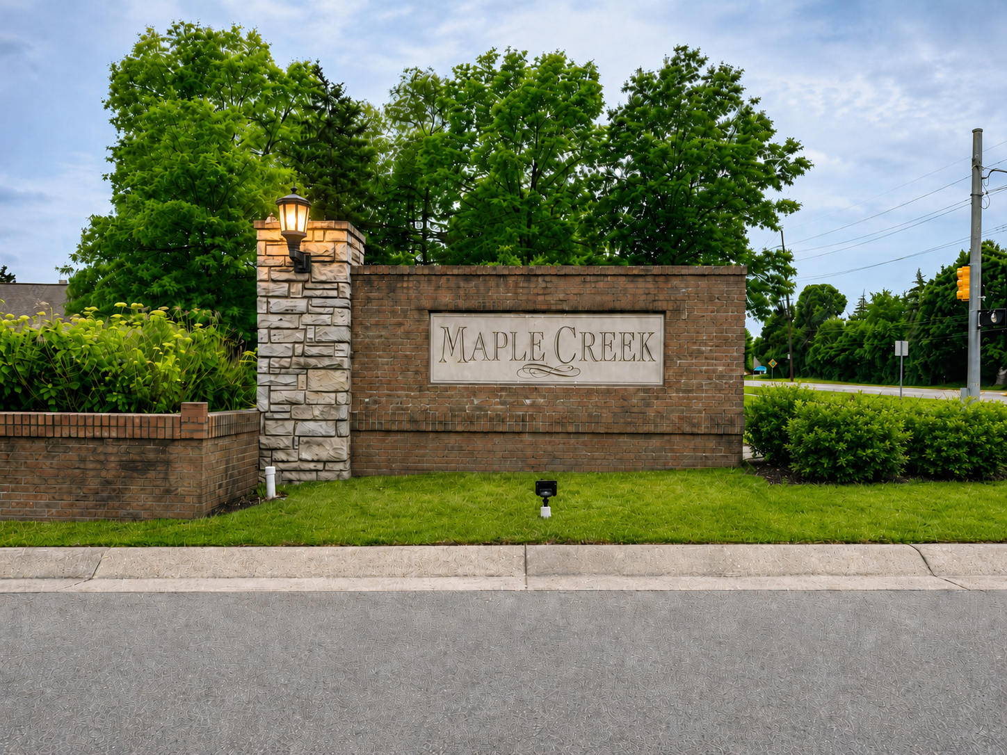 Maple Creek neighborhood